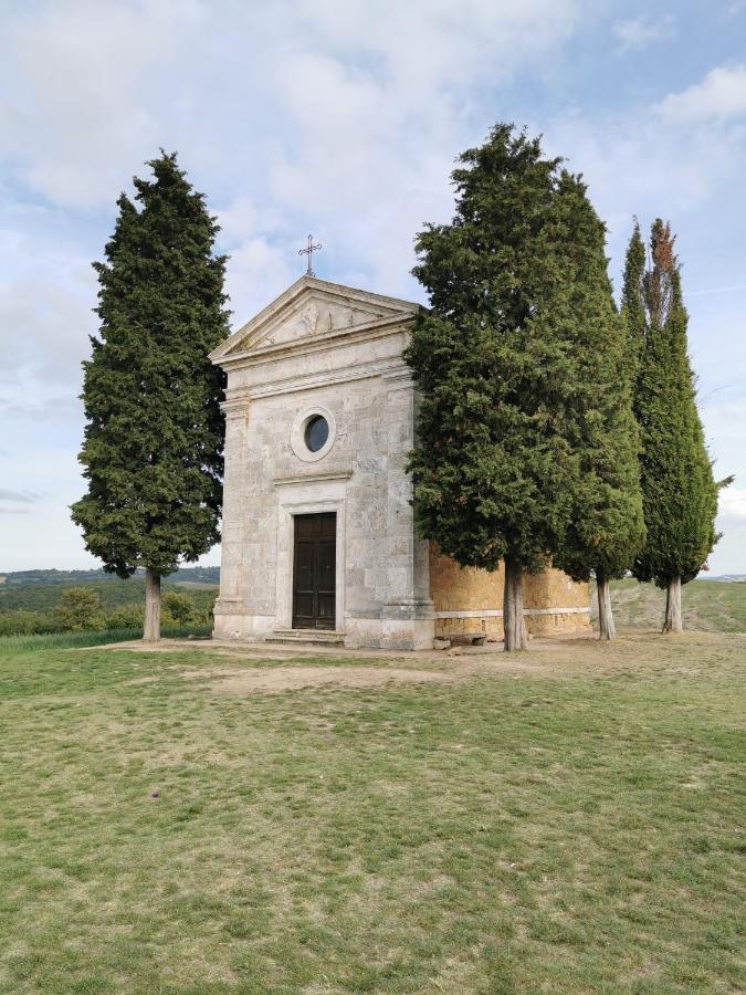 Goccia In Valdorcia Smart Home San Quirico d'Orcia Eksteriør billede