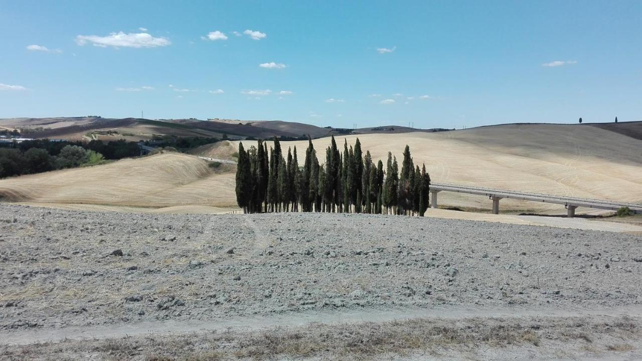 Goccia In Valdorcia Smart Home San Quirico d'Orcia Eksteriør billede