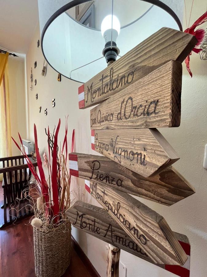 Goccia In Valdorcia Smart Home San Quirico d'Orcia Eksteriør billede