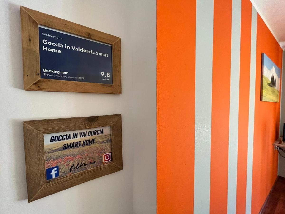 Goccia In Valdorcia Smart Home San Quirico d'Orcia Eksteriør billede